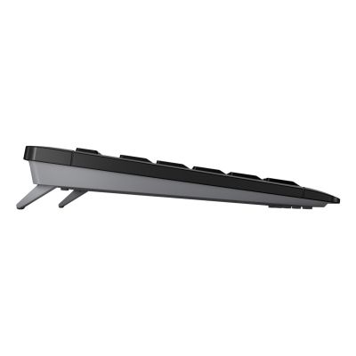 5. CHERRY JD-8550DE-2 klawiatura Dołączona myszka Dom/Biuro RF Wireless QWERTZ Niemiecki Czarny