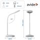 2. Avide ABLDLRGB-4W lampa stołowa LED Biały