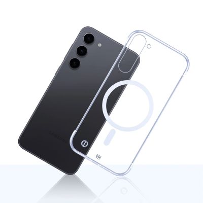 16. Etui 3mk Just20g MagCase na Samsung Galaxy S23 5G - przezroczyste