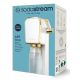 3. Sodastream ART białe złoto z 1L butelką PET
