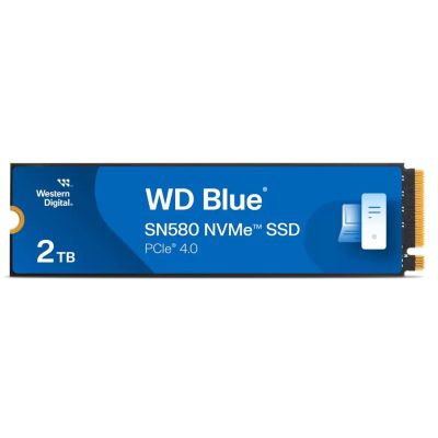 Dysk SSD WD Blue SN580 2TB M.2 NVMe WDS200T3B0E