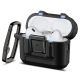 3. Etui Spigen Lock Fit na AirPods Pro 3 - czarne