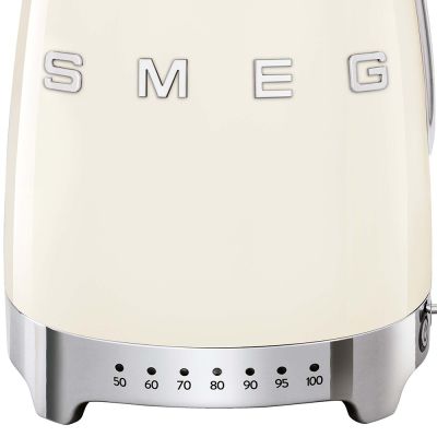 27. Czajnik elektryczny SMEG KLF04CREU kremowy