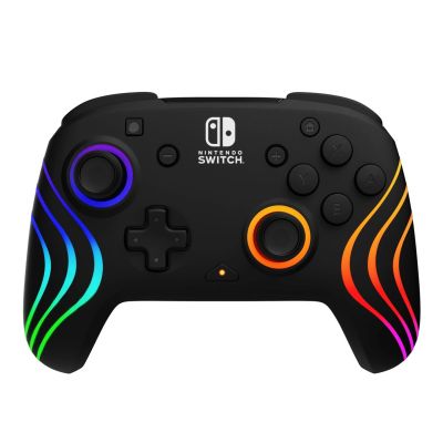 8. PDP Afterglow Wave Czarny USB Gamepad Analogowa/Cyfrowa Nintendo Switch, Nintendo Switch Lite, Nintendo Switch OLED