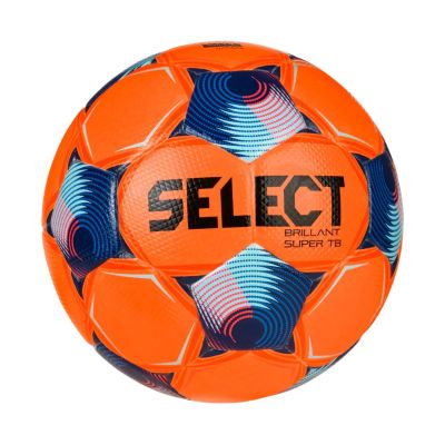 Piłka nożna Select Brillant Super TB FIFA Quality PRO pomarańczowo-niebieska 1018437