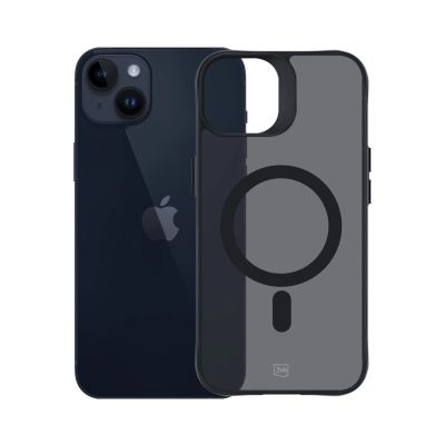 9. Etui 3mk Smoke MagCase z MagSafe na iPhone 14 Plus - półprzezroczyste