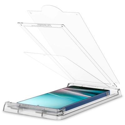 2. Szkło hybrydowe Spigen Elite Shield EZ FIT na Samsung Galaxy S25 Ultra - przezroczyste