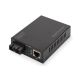 8. Digitus Gigabitowy konwerter mediów, RJ45 / SC