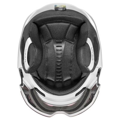 4. Uvex Skihelm horizon CV Biały