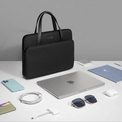 10. Torba Tech-Protect Carrying Bag na laptopa 15-16" - czarna