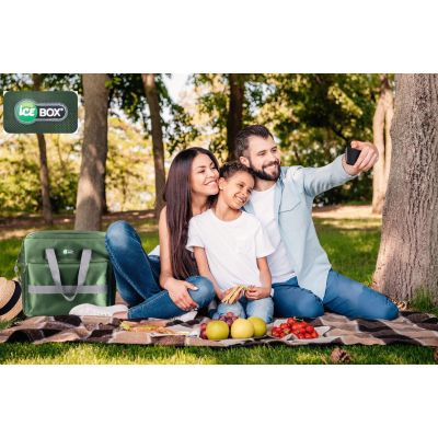 9. PROMIS TORBA TERMICZNA 30 L,ZIELONA TL30