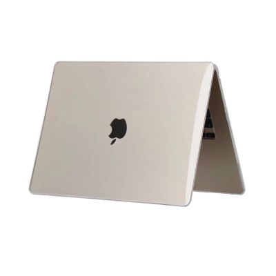 5. Etui Tech-Protect SmartShell na MacBook Air 15" M2 / M3 / 2023-2024 - przezroczyste