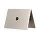 5. Etui Tech-Protect SmartShell na MacBook Air 15" M2 / M3 / 2023-2024 - przezroczyste