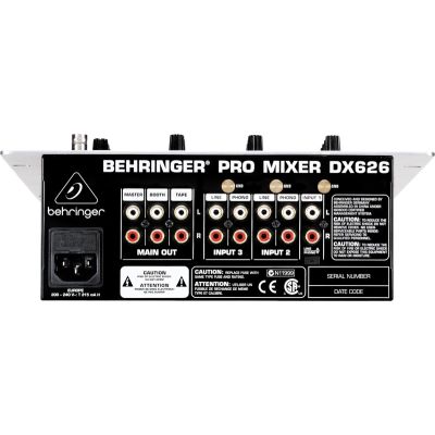 3. Mikser DJ Behringer DX626