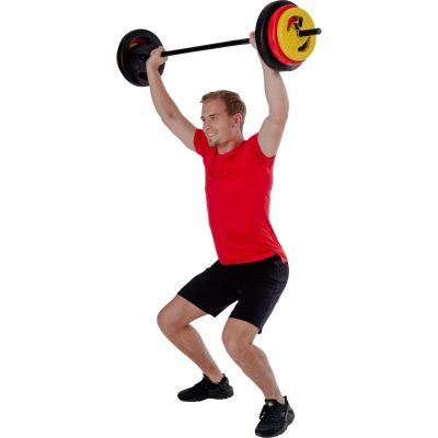 22. SZTANGA SKŁADANA KOMPOZYTOWA 20KG 130CM PURE 2 IMPROVE