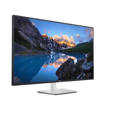 3. DELL UltraSharp U4323QE LED display 109,2 cm (43") 3840 x 2160 px 4K Ultra HD LCD Srebrny