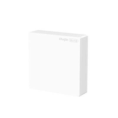 14. Ruijie Networks RG-RAP62-WALL-LITE punkt dostępowy WLAN 2974 Mbit/s Biały Obsługa PoE