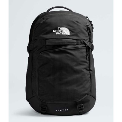 3. The North Face Router plecak Czarny Nylon, Poliester pochodzący z recyklingu