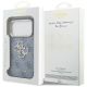 8. Etui Guess 4G Big 4G Classic Logo na iPhone 18 Pro / 17 Pro - niebiesko-złote