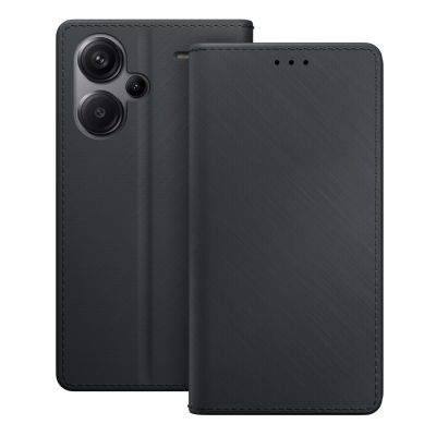 13. Etui 3mk Wallet Case z klapką na Xiaomi Redmi Note 13 Pro+ - czarne