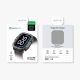 6. Etui metalowe AMAZINGTHING Titan Pro na Apple Watch 11 46mm aluminiowe - czarne