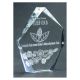 6. Trofeum szklane grawerowane z etui