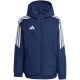 10. Kurtka dla dzieci adidas Tiro 26 Winter granatowa KA8026