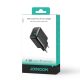 8. Ładowarka Joyroom JR-TCF13 sieciowa USB-C / USB-A 25W SFC / PPS / PD - czarna