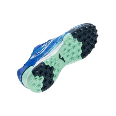 6. Buty piłkarskie Joma Dribling Turf 2604 niebieskie DRIS2604TF