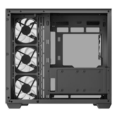 26. DeepCool CG530 4F Midi Tower Czarny