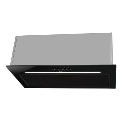 3. Okap do zabudowy AMICA OMP6255BG 60 cm | LED | czarny