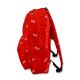 3. Plecak szkolny młodzieżowy Vans New Skool Backpack 20L True Red - VN0006280PZ1