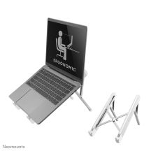 Neomounts by Newstar NSLS010 stojak na notebooka 43,2 cm (17") Podstawka na notebooka Srebrny