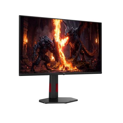68. AOC G4 Q27G4ZDR monitor komputerowy 67,3 cm (26.5") 2560 x 1440 px Quad HD QD-OLED Czarny, Czerwony