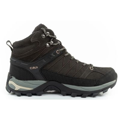 13. CMP Rigel buty męskie trekkingowe trwałe wodoodporne czarne