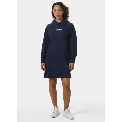 10. Sukienka Helly Hansen Core Hoodie Dress W 54079 597