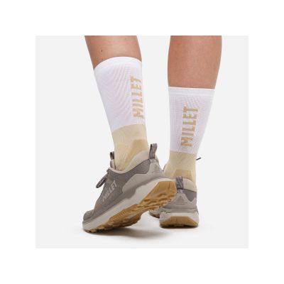 3. Skarpety damskie MILLET Intense Crew Socks W białe