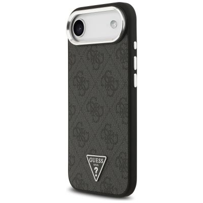 2. Etui Guess 4G Triangle Logo MagSafe na iPhone 17 Air - czarne