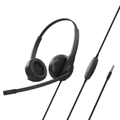 7. Creative Labs HS-230 Zestaw słuchawkowy Przewodowa Opaska na głowę Business/Everyday USB Typu-A Czarny