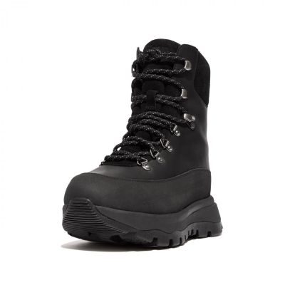 2. Buty FitFlop Neo-D-Hyker Waterproof Fabric/Suede Walking Boots W GP3-090