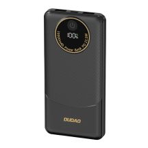 Powerbank Dudao K12 10000mAh PD22.5W USB-A, USB-C - czarny