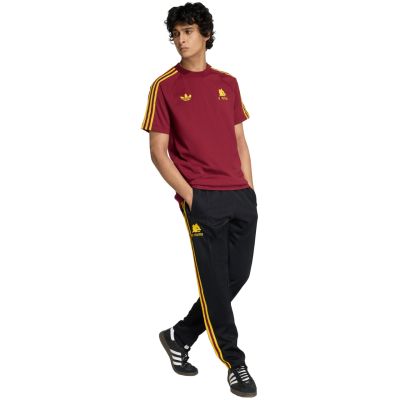 5. Koszulka męska adidas AS Roma Originals Tee bordowa JZ7185