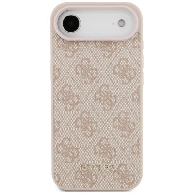 3. Etui Guess 4G Classic na iPhone 17 Air - różowe