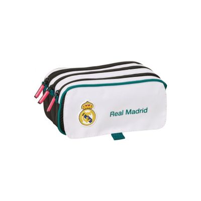 5. Real Madryt piórnik big triple pencil case 812654710