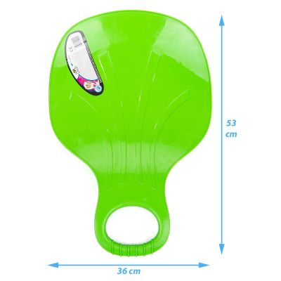2. ŚLIZG JABŁUSZKO ZJAZDOWE APPLE LUX ZIELONY