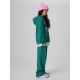 4. Bluza dresowa loose z kapturem dziewczęca 4F 4FJKAW26TSWSF3136-46S