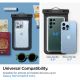 8. Etui Spigen Aqua Shield A601 wodoodporne IPX8 - czarne