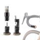 2. Multitool rowerowy Rockbros ROAD TO SKY VK-KC10 6w1 chowany w kierownicy - brązowy