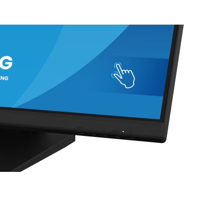 10. iiyama ProLite T2754MSC-B2AG monitor komputerowy 68,6 cm (27") 1920 x 1080 px Full HD LED Ekran dotykowy Przeznaczony dla wielu użytkowników Czarny