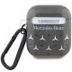 2. Etui Mercedes Large Star Pattern na AirPods 1 / 2 - czarne